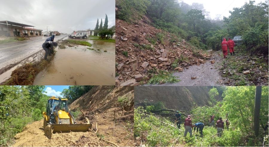 Actualización de Acciones, Trabajos y Datos, Derivados de las Recientes Lluvias en Hidalgo