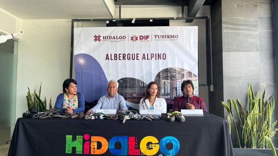Albergue Alpino “Miguel Hidalgo” Recibirá a Expertos Montañistas