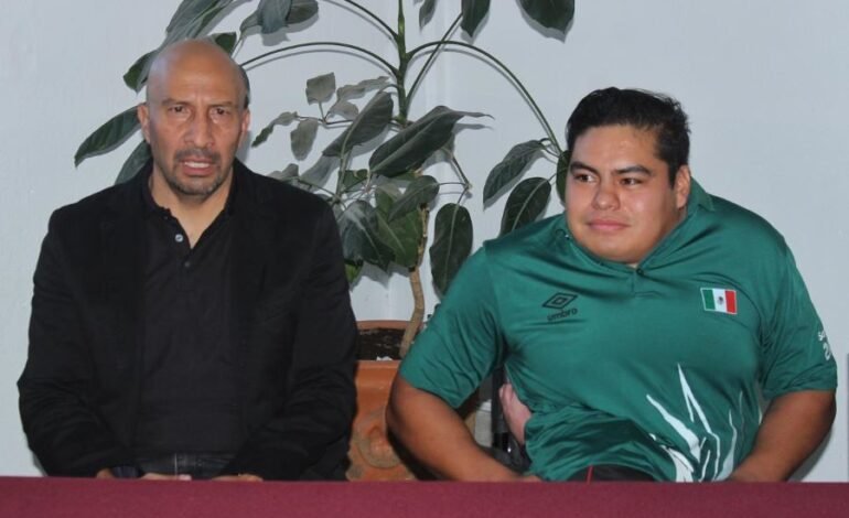 Alexis Gayosso Asume Cargo de Coordinador de Deporte Adaptado