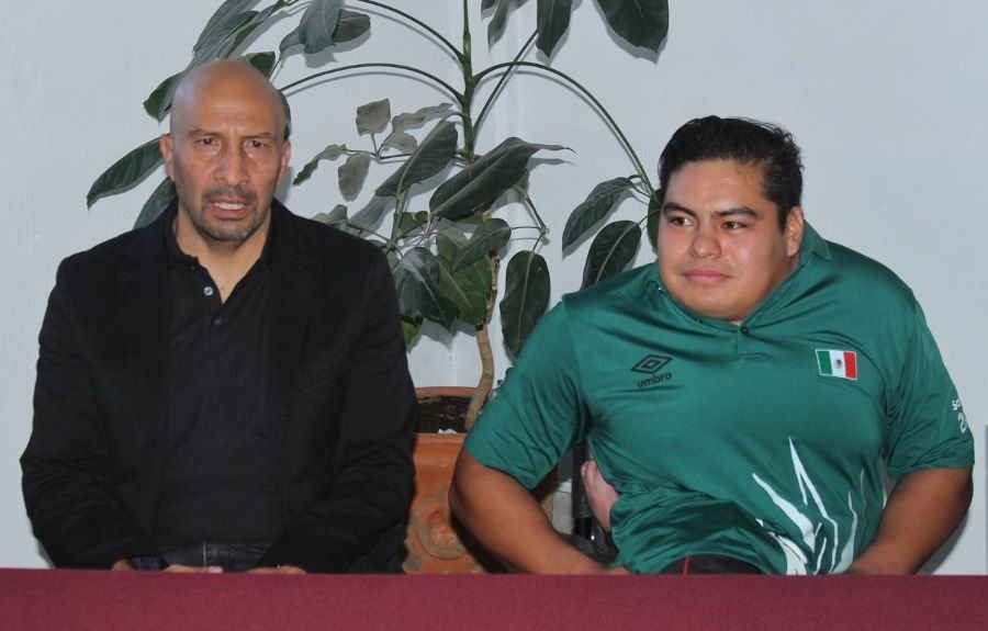 Alexis Gayosso Asume Cargo de Coordinador de Deporte Adaptado