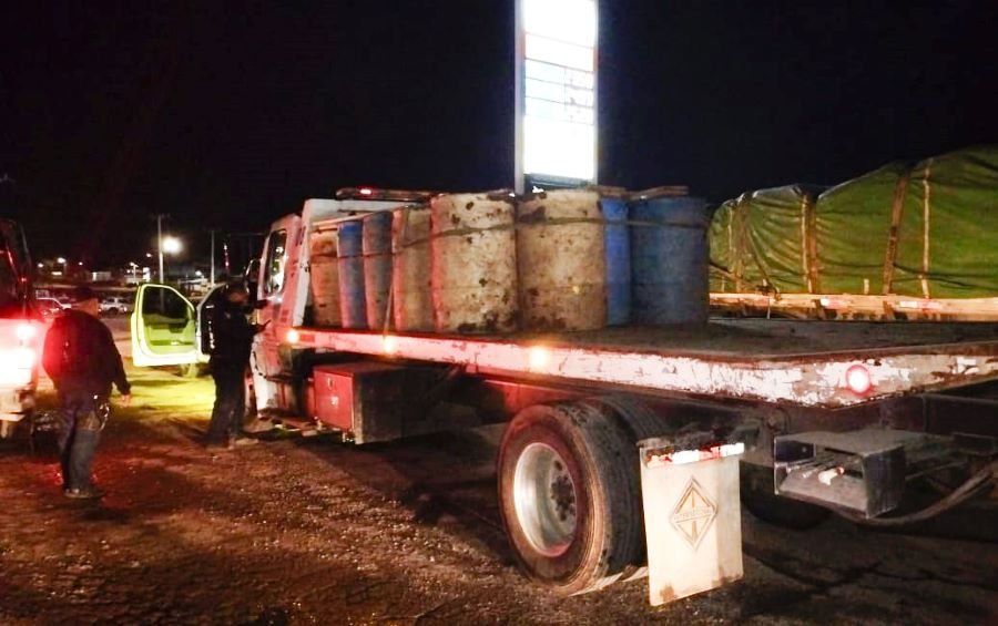 Asegura SSPH Más de 5 Mil Litros de Hidrocarburo