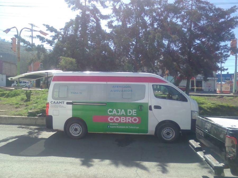 Caamt Reactiva Caja Móvil De Cobro En Colonias De Tulancingo