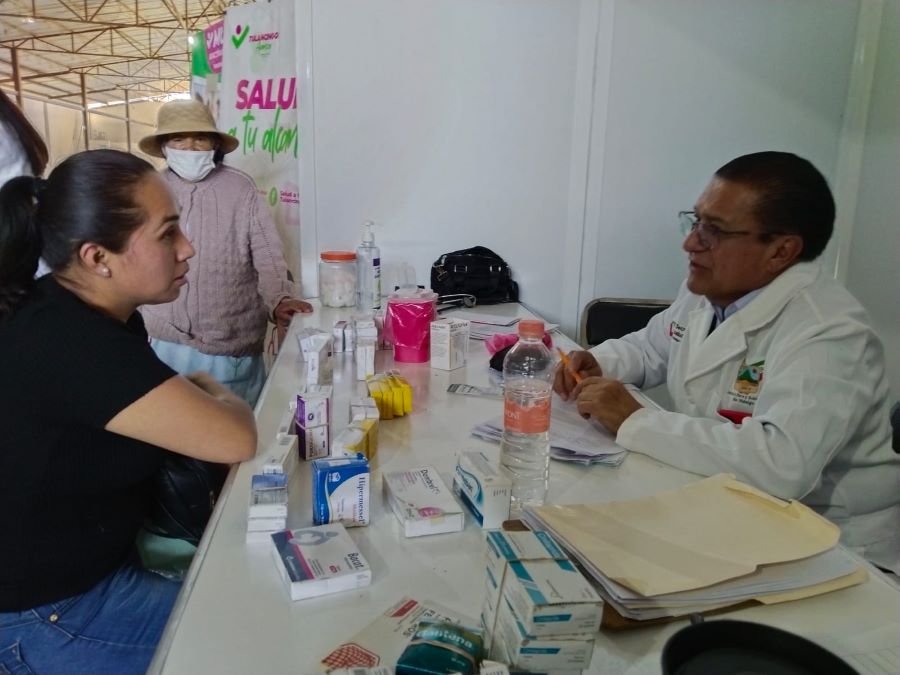 Cientos de Tulancinguenses Han Sido Beneficiados Por La Hoy Jefatura de Salud a Tu Alcance