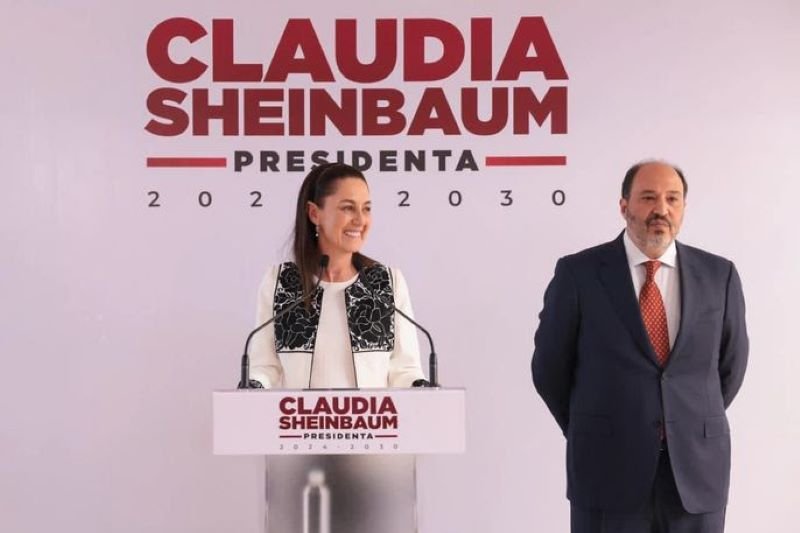 Claudia Sheinbaum Nombra a Lázaro Cárdenas Batel Como Próximo Jefe de Oficina de La Presidencia
