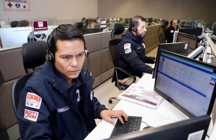 Con Apoyo de Operadores del C5i, se Logra Parto Exitoso