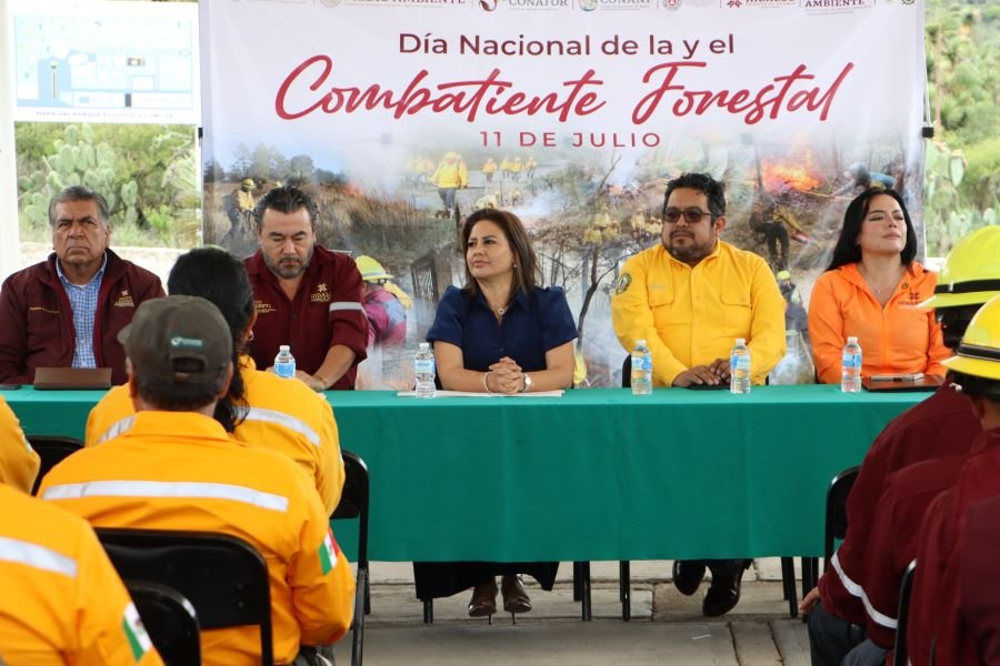 Conmemoración del Día Nacional del Combatiente Forestal 2024