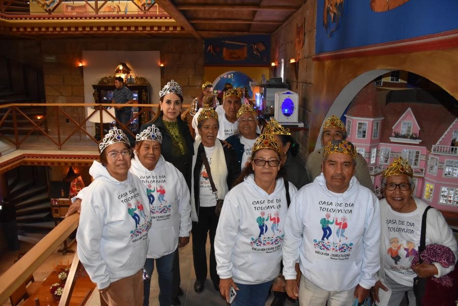 Diversión a Lo Grande Para Personas Adultas Mayores