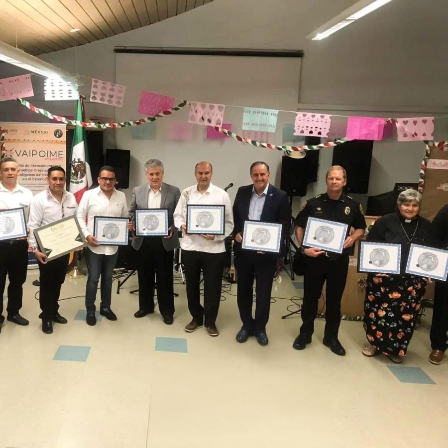 Docentes Hidalguenses Refuerzan Identidad de Niñas y Niños Mexicanos en Estados Unidos