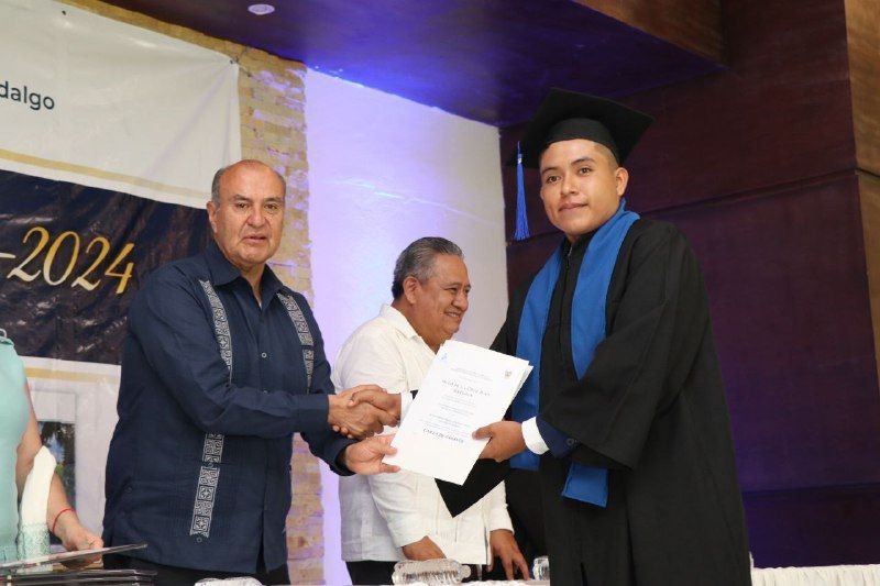 Egresan 31 Alumnos de la Licenciatura en Intervención Educativa de la UPN, Sede Regional Huejutla