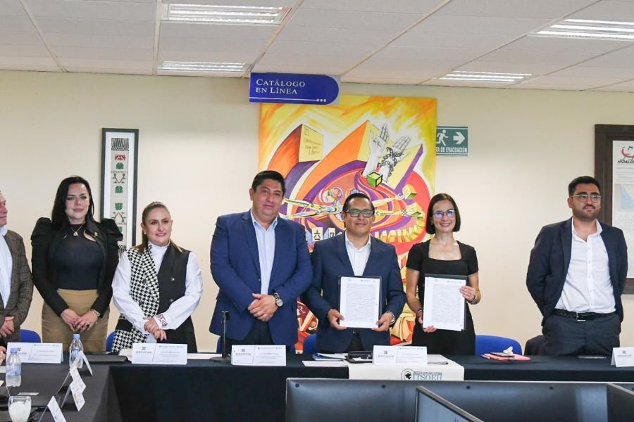 La SEPH y El ITAIH Firman Convenio de Colaboración Para Socializar los Derechos de Acceso a la Información Pública y Protección de Datos Personales