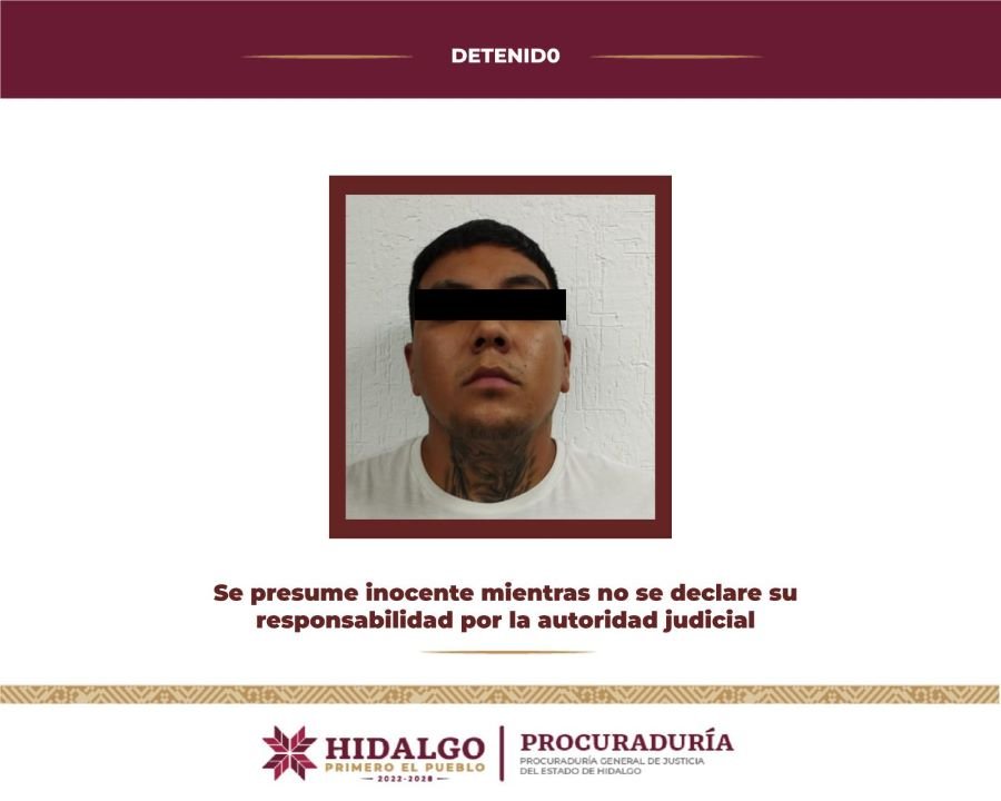 Elementos de la División de Investigación detuvieron a una persona en posesión de alrededor de 350 gramos de polvo blanco con características de cocaína