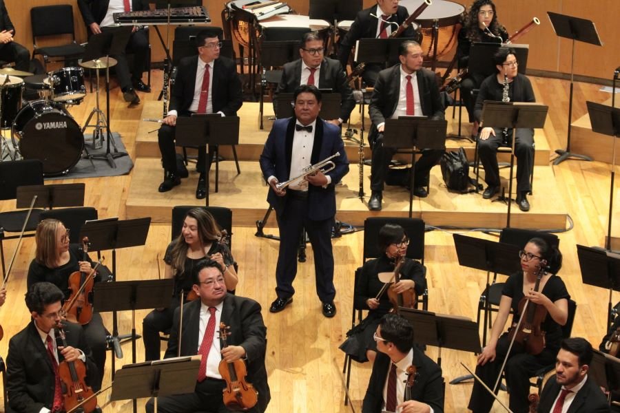 Emotivo cierre de temporada de la OSUAEH