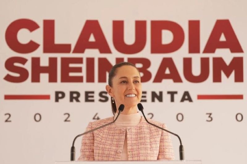 En 2025 Todas Las Mujeres Adultas Mayores Indígenas y Afromexicanas de 60 a 64 Años Recibirán Un Apoyo Universal de Más De 3 Mil Pesos: Claudia Sheinbaum