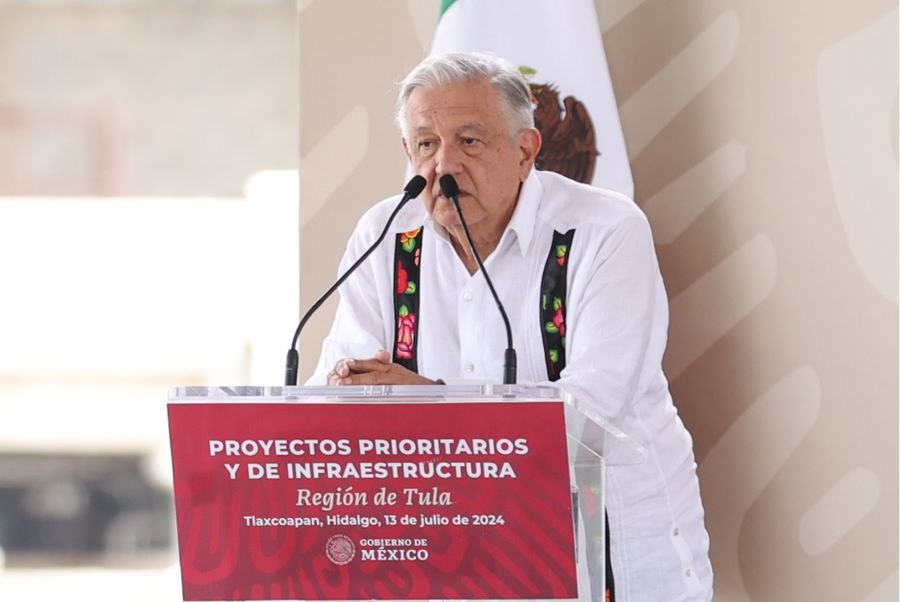 En Terrenos de Refinería Bicentenario Se Construirá Un Polo de Desarrollo del Centro del País: AMLO