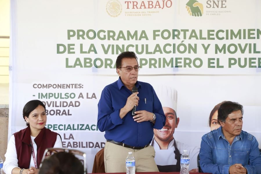 Entregan Apoyos a Trabajadores Colocados en Canadá y Alemania a Través del SNE