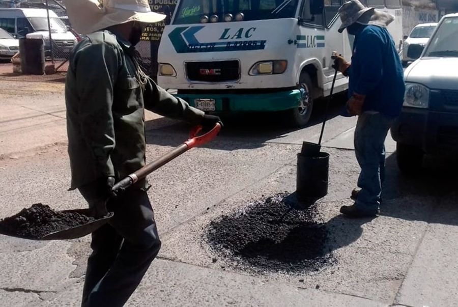 Este Lunes Comenzará Programa Intensivo de Bacheo Con Tres Frentes de Atención