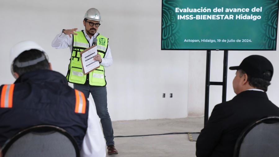 Zoé Robledo y Julio Menchaca Supervisan Avance de la Incorporación de Hidalgo al IMSS Bienestar