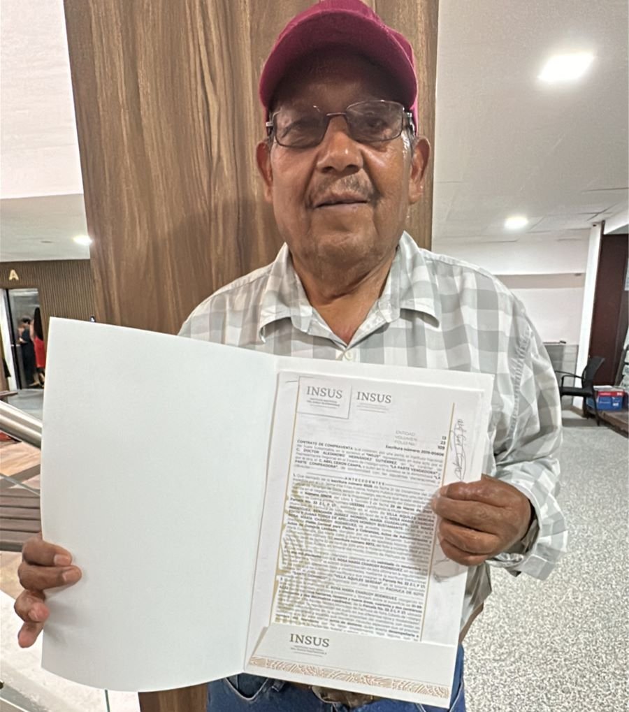 Familias Hidalguenses Reciben Certeza Jurídica de Su Propiedad