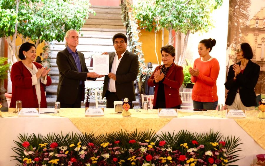 Firman Acuerdo Para Proteger, Cuidar y Promocionar Patrimonio de Huichapan