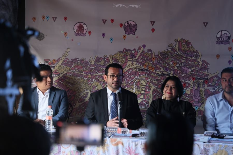 Fortalecimiento Turístico en Real del Monte, Con la Entrega de Promocionales a Empresarios y Prestadores de Servicios