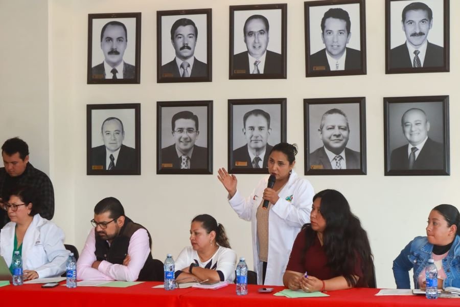 Fueron Realizadas de Manera Alterna Sesiones de Los Comités de Seguridad en Salud y Vigilancia Epidemiológica