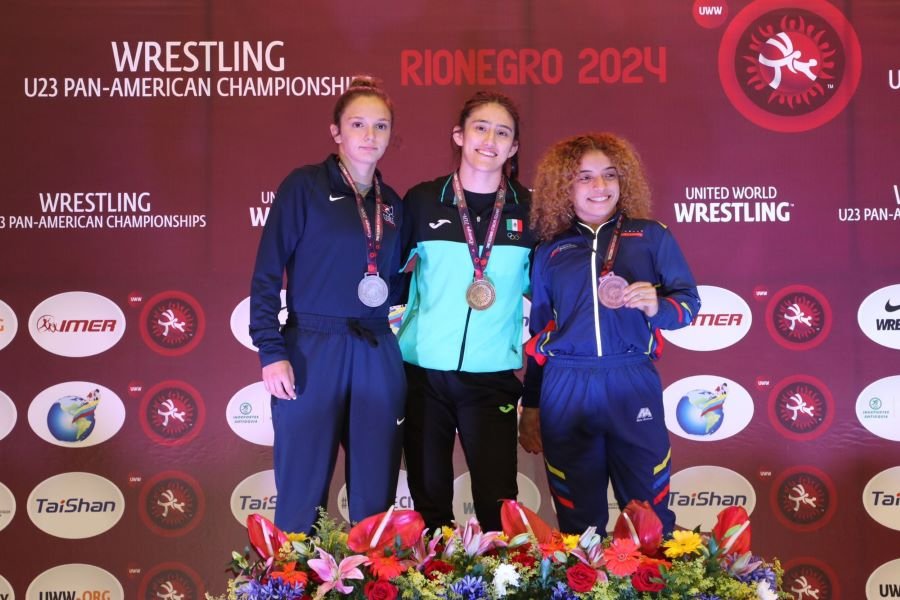 Gladiadora Hidalguense Zeltzin Hernández Guerra Viajará a Albania Para Participar en los Mundiales Sub-23 y Senior 2024