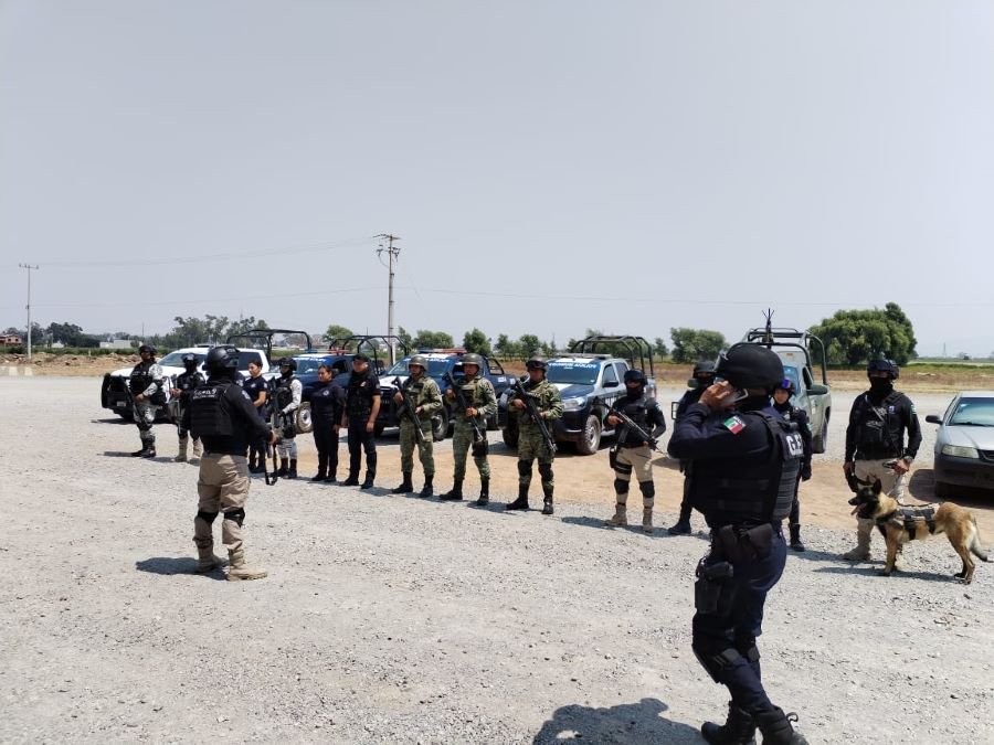 Gobierno Municipal de Tulancingo Reforzara Acciones Preventivas y Presencia En Visperas Del Inicio De Ferias.