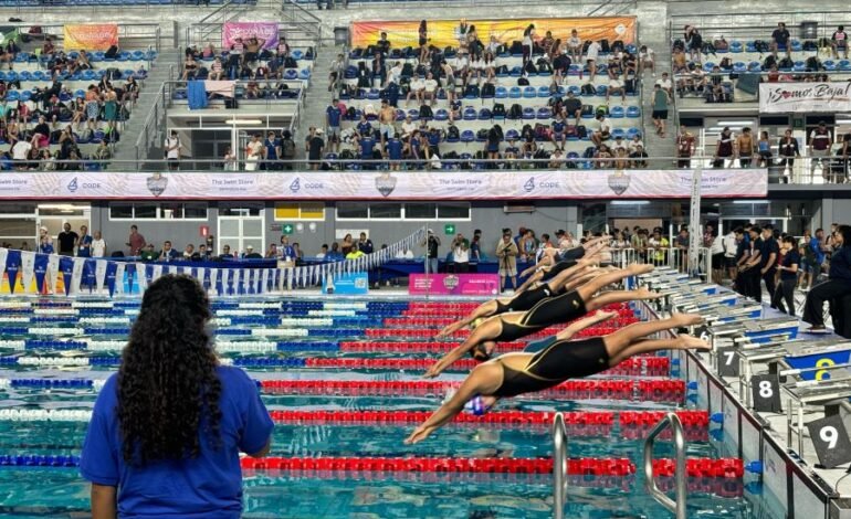 Hidalgo Cierra su Participación en Nacionales Conade Con 62 Medallas