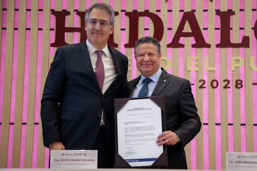 Hidalgo Alcanza 84 Mil 112 Mdp de Inversión Privada en Menos de Dos Años de Gobierno