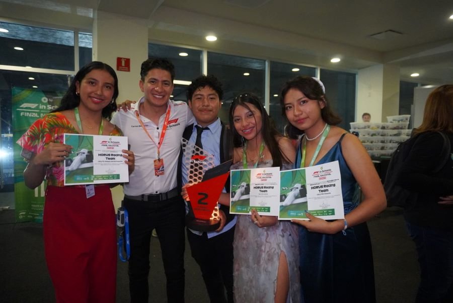 Horus Racing Team del CECyTEH Huautla Obtiene el Segundo Lugar Nacional en F1 in Schools
