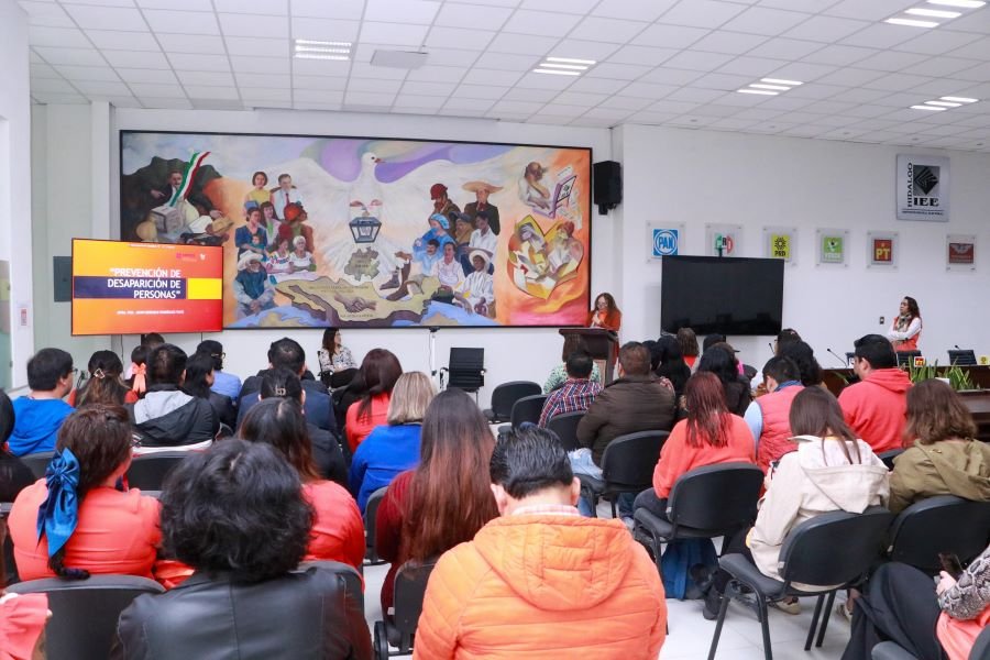 IEEH realiza Conferencia “Prevención de Desaparición de Personas”