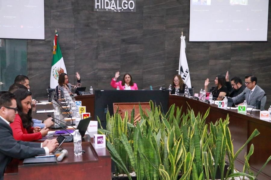IEEH Realiza Reajuste a Financiamiento Público de Partidos Políticos Locales Para 2024