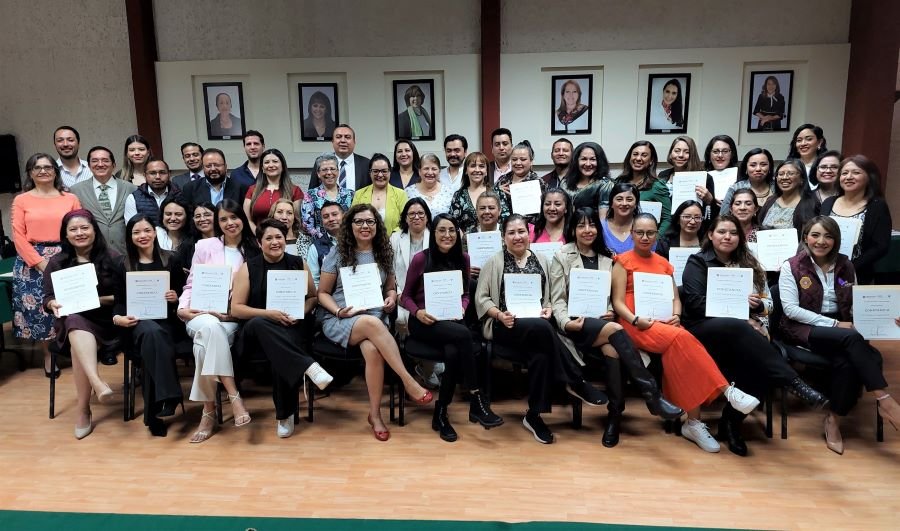 IHM Capacita a Dependencias en Perspectiva de Género