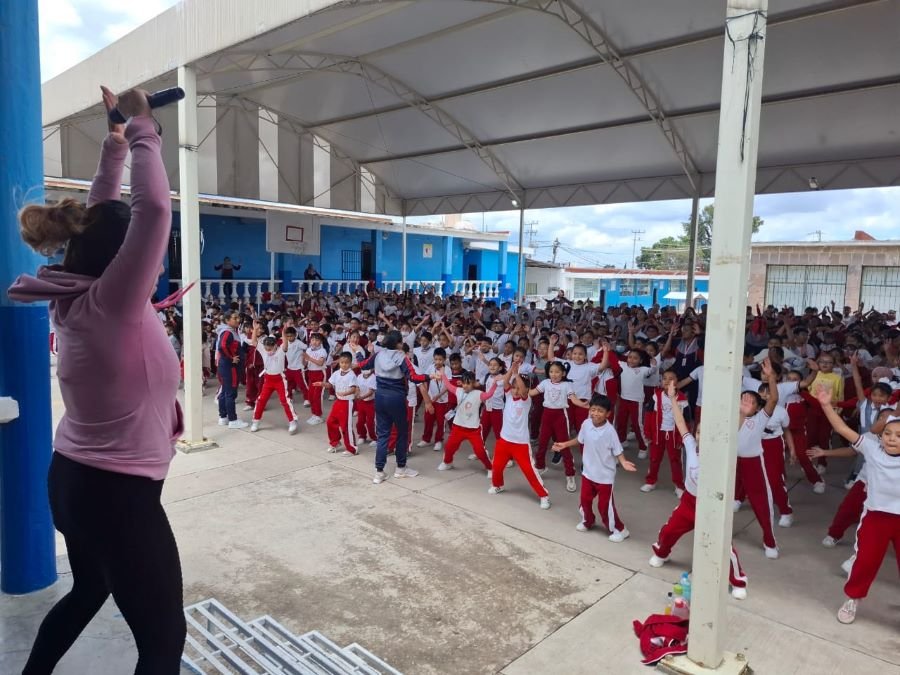 INHIDE Activa a Más de Ocho Mil Estudiantes en La Gira Valle del Mezquital