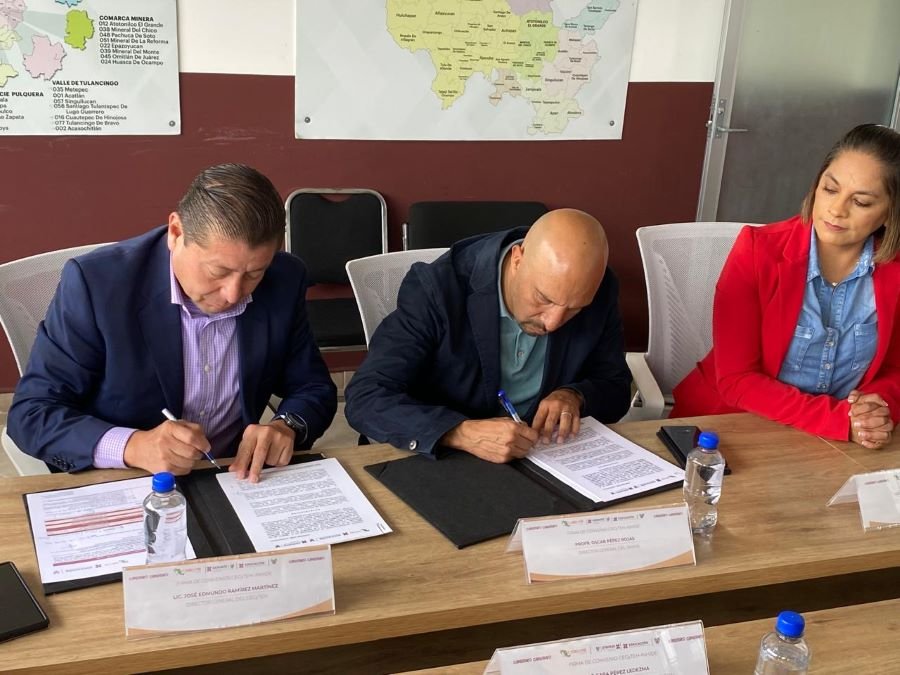 INHIDE Firma Convenio de Colaboración Con Cecyte Hidalgo