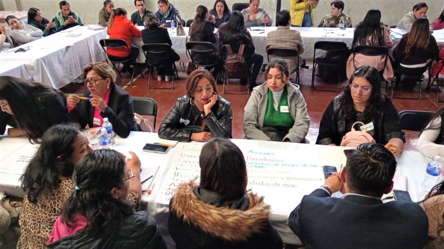 Impulsa IHM el Desarrollo Integral Comunitario en la  Región Otomí Tepehua