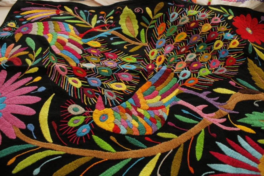 Invitan a Participar en la XVI Edición del Concurso Bordados de Tenango de Doria 2024.