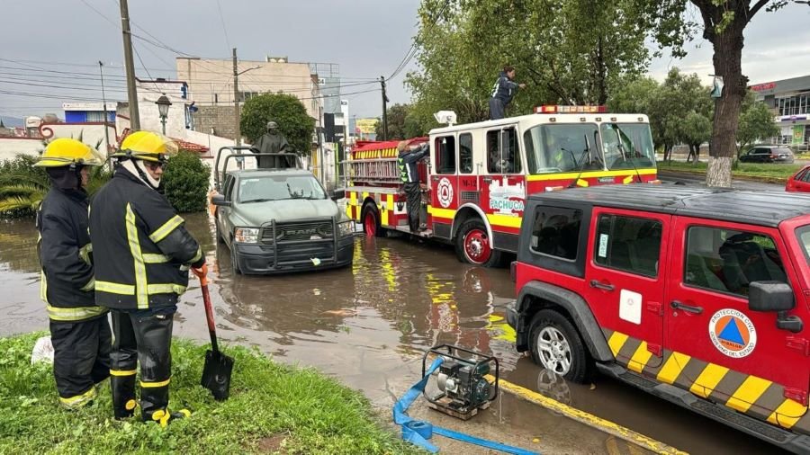 Protección Civil de Pachuca Se Mantiene en Alerta Ante Lluvias