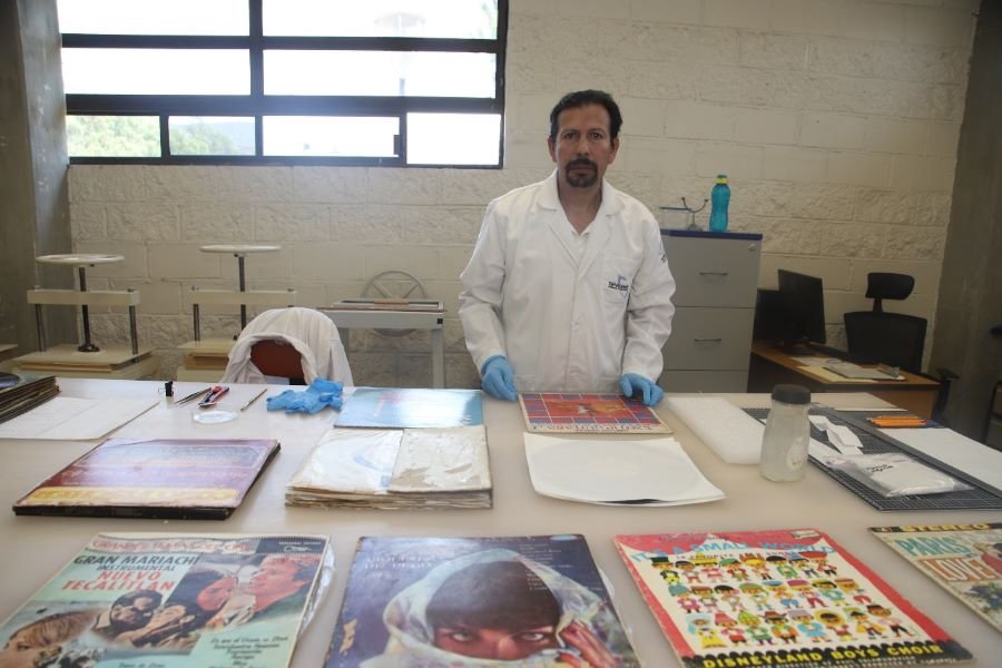 La conservación es indispensable para compartir conocimiento: Archivo General UAEH