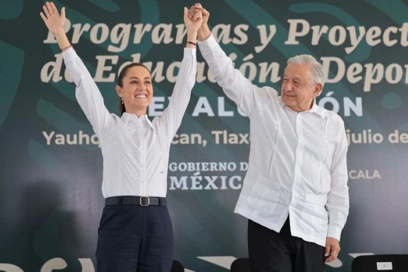 Le Quiero Regresar al Pueblo de México Lo Que Me Dio y Por Eso Vamos a Seguir Con El Fortalecimiento de La Educación Pública: Claudia Sheinbaum