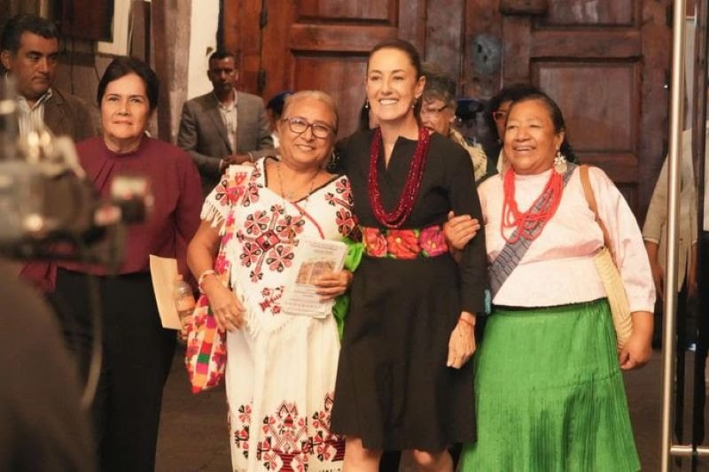 Llegar a La Presidencia Quiere Decir Gobernar Para Que Las Mujeres Puedan Sentirse Representadas: Claudia Sheinbaum