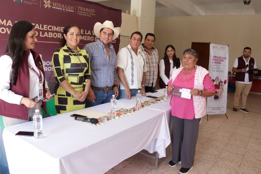Llevaron Apoyos a la Población Prioritaria, del Programa de Fortalecimiento a la Vinculación y Movilidad Laboral
