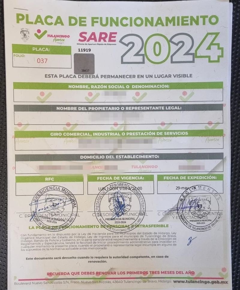 Más de Un Centenar de Aperturas de Negocios Tramito Sare en Lo Que Va del Año