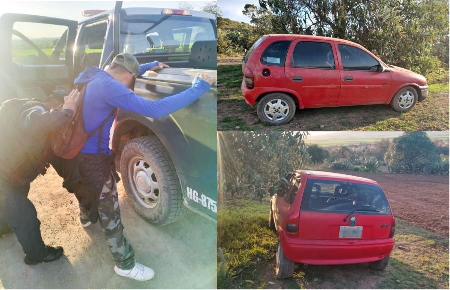 Mediante Operativo, Policía Estatal Rescata a Víctimas de Secuestro