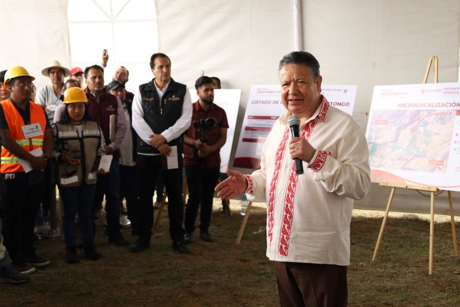 Menchaca Salazar Refuerza Tareas de Supervisión de Obra Pública