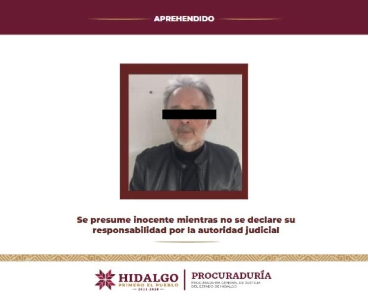 PGJEH Aprehendió al Exdirector de Administración de CAASIM