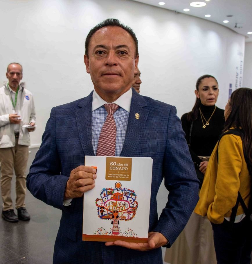 Participa Hidalgo en publicación de aniversario: “Transformación de la Política de Población”
