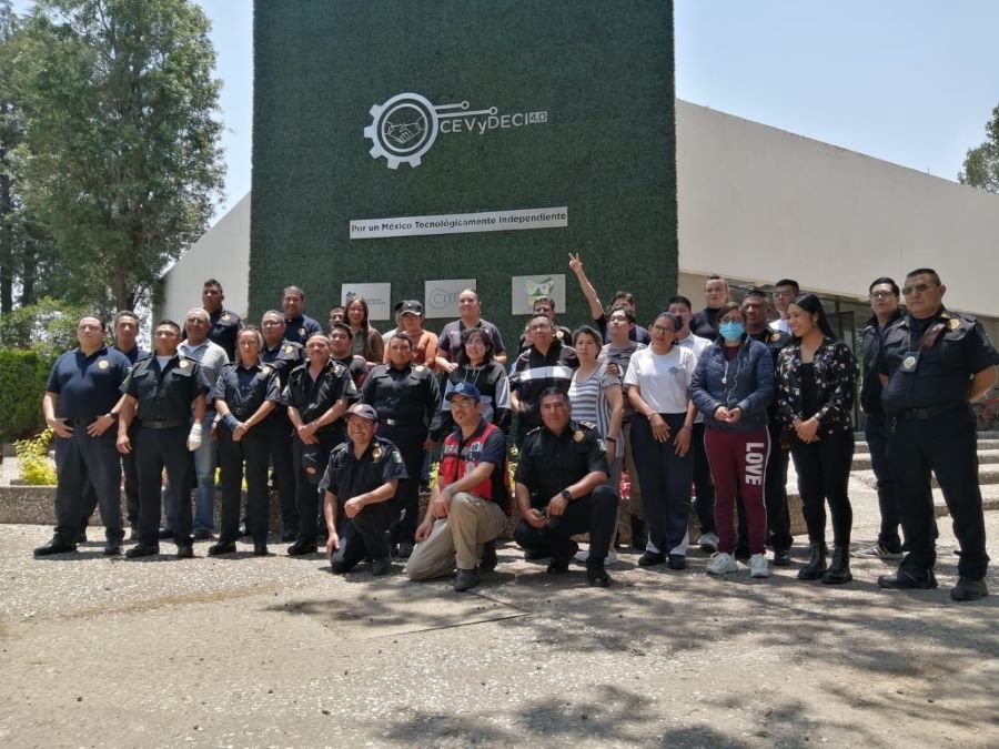 Personal de la PIBEH es Capacitado Como Primer Respondiente en Atención Prehospitalaria