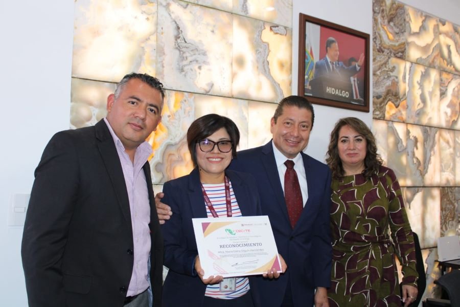 Planteles del Cecyte Hidalgo Fueron Certificados Con Opinión Técnico-Académica Favorable