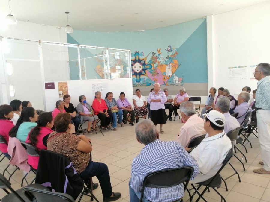 Preparan El Curso “Envejecimiento Exitoso” En Tlaxcoapan